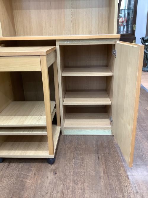 無印良品 (ムジルシリョウヒン) レンジボード SE87HO 81 ナチュラル