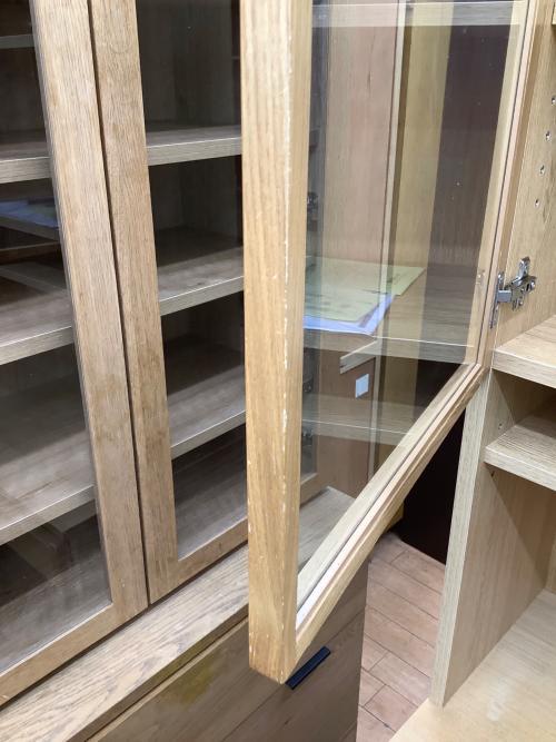 無印良品 (ムジルシリョウヒン) レンジボード SE87HO 81 ナチュラル