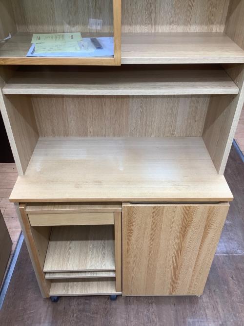 無印良品 (ムジルシリョウヒン) レンジボード SE87HO 81 ナチュラル