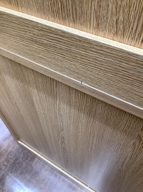 無印良品 (ムジルシリョウヒン) レンジボード SE87HO 81 ナチュラル