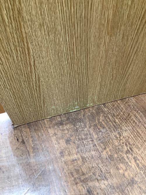 無印良品 (ムジルシリョウヒン) レンジボード SE87HO 81 ナチュラル