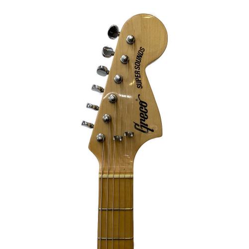 Greco (グレコ) マツモク工業製 エレキギター H750110 1975年製 @