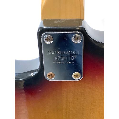 Greco (グレコ) マツモク工業製 エレキギター H750110 1975年製