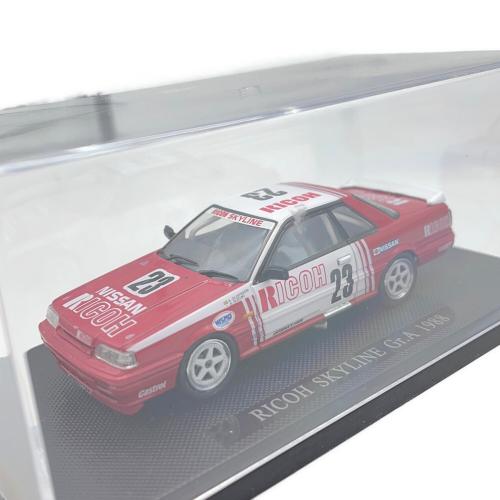 EBBRO (エブロ) リコースカイライン GTS-R Gr.A 1989 ミニカー
