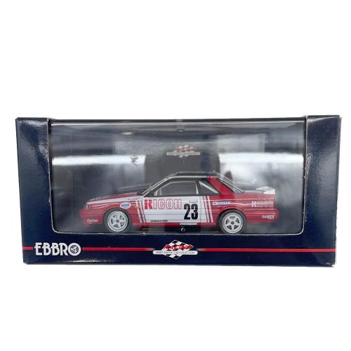 EBBRO (エブロ) リコースカイライン GTS-R Gr.A 1989 ミニカー