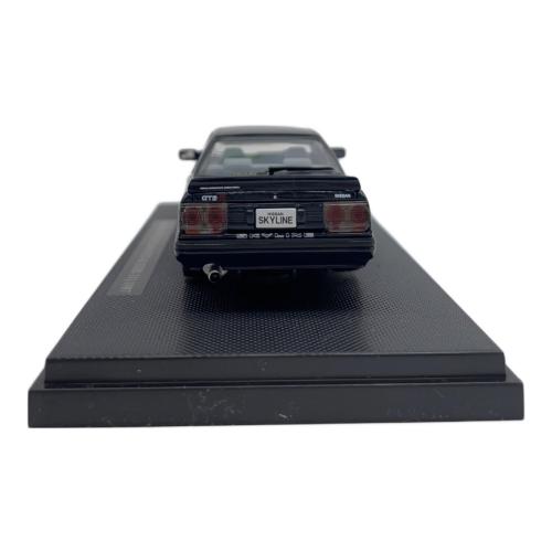 EBBRO (エブロ) 1/43 ニッサン スカイライン GTS-R (HR31) 1986 ミニカー