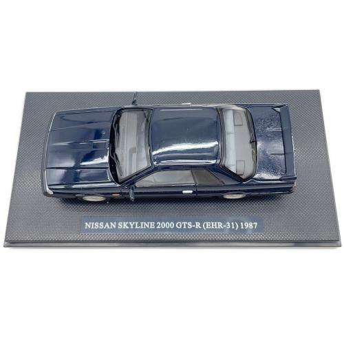 EBBRO (エブロ) 1/43 ニッサン スカイライン GTS-R (HR31) 1986 ミニカー