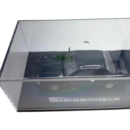 EBBRO (エブロ) 1/43 ニッサン スカイライン GTS-R (HR31) 1986 ミニカー