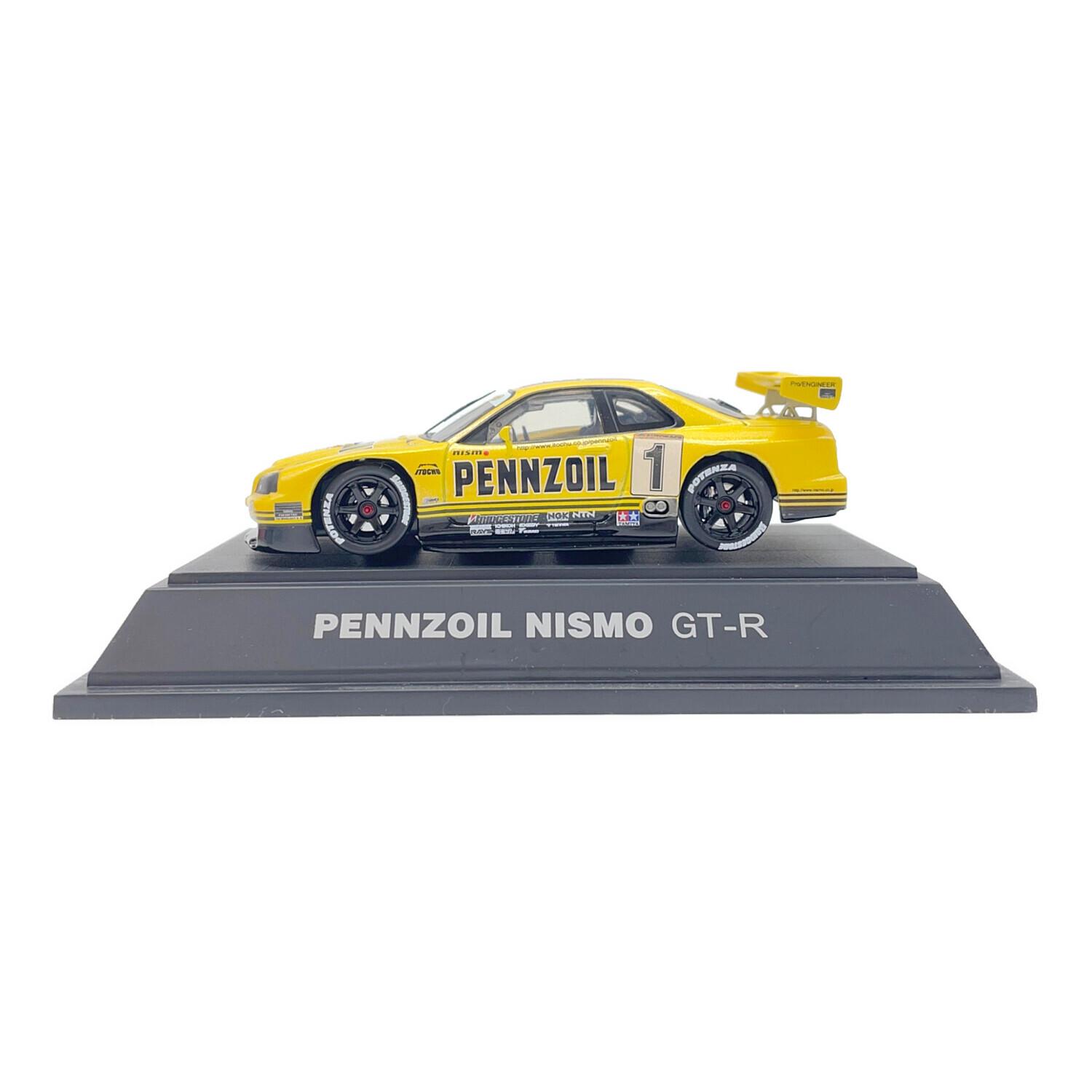 EBBRO (エブロ) ペンズオイル ニスモ GT-R（BNR34GTR） ミニカー