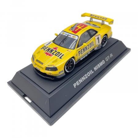 EBBRO (エブロ) ペンズオイル ニスモ GT-R（BNR34GTR） ミニカー