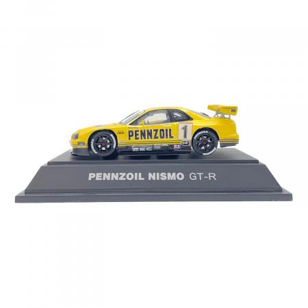 EBBRO 1/43 GT-R カルソニック ペンズオイル 2台 未使用 限定 Amazon | 1/43 エブロ ebbro LEGEND OF JGTC PENNZOIL NISMO GT-R R33