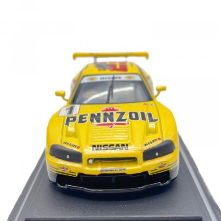 EBBRO 1/43 GT-R カルソニック ペンズオイル 2台 未使用 限定 Amazon | 1/43 エブロ ebbro LEGEND OF JGTC PENNZOIL NISMO GT-R R33
