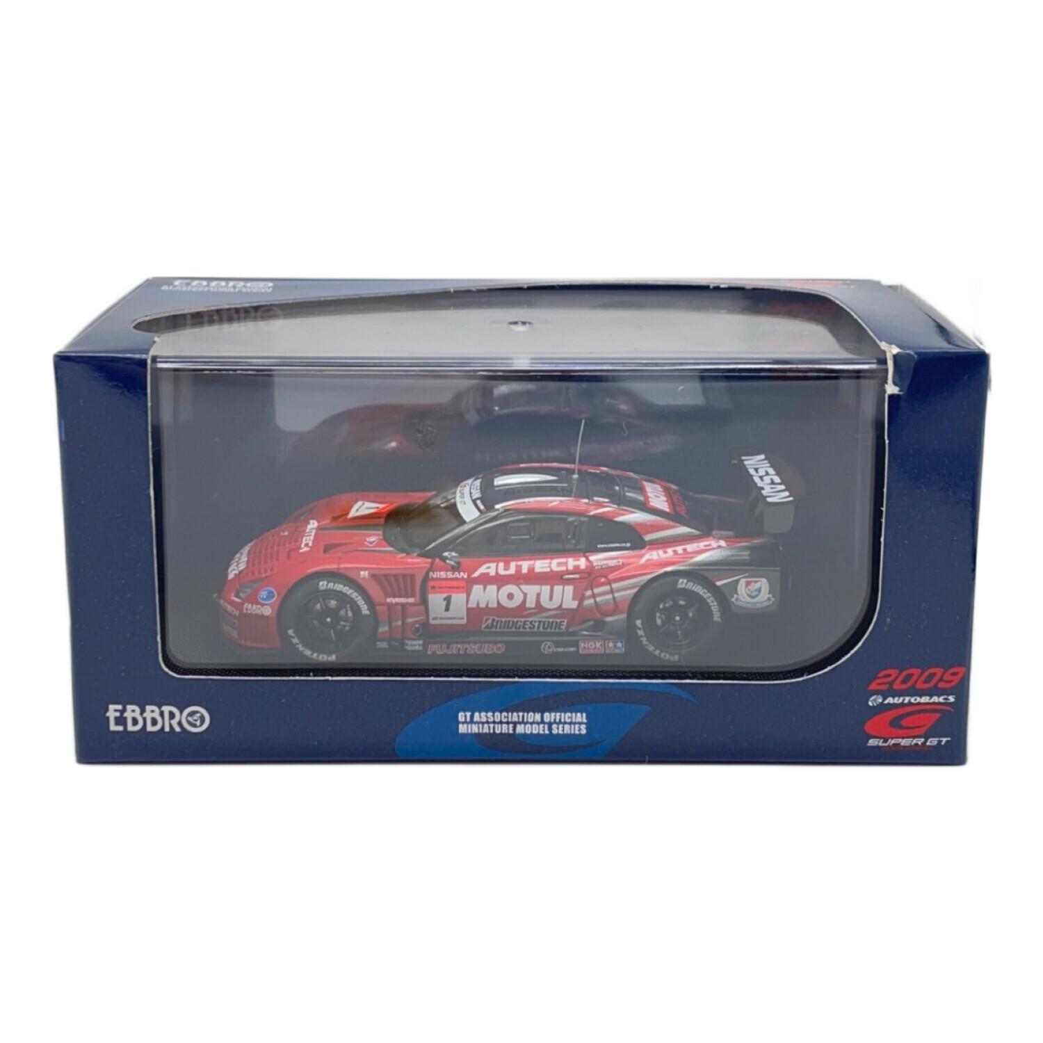 EBBRO (エブロ) モチュール オーテック GT-R 2009 ミニカー