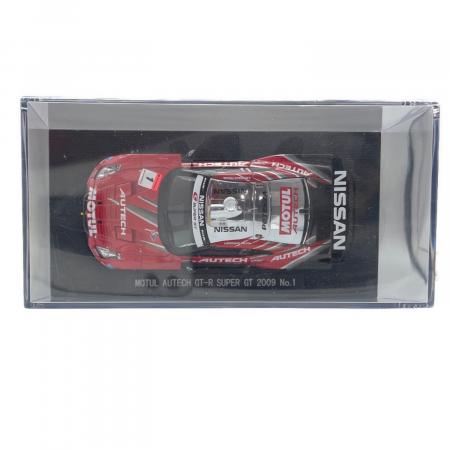 EBBRO (エブロ) モチュール オーテック GT-R 2009 ミニカー