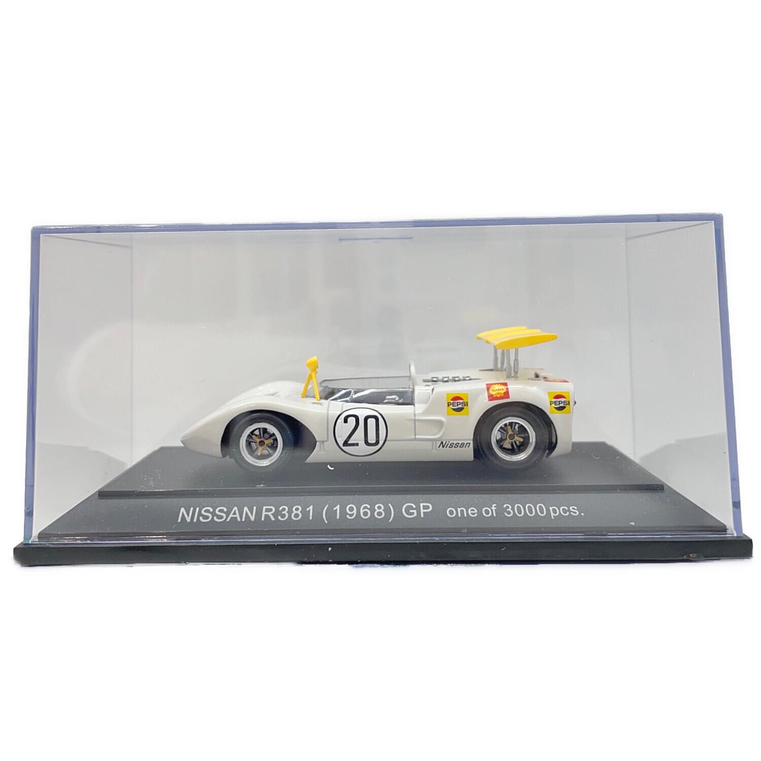 EBBRO (エブロ) NISSAN R381 1968 GP PEPSI ミニカー｜トレファクONLINE