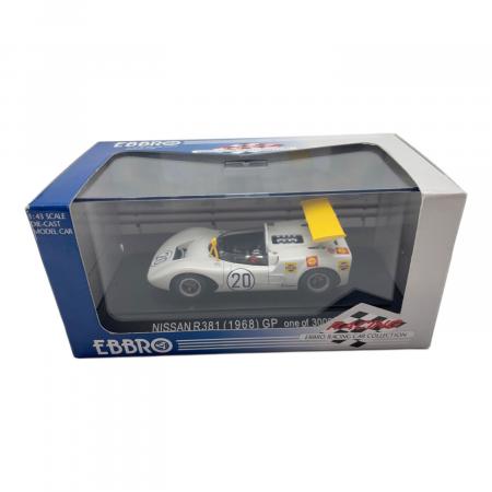 EBBRO (エブロ) NISSAN R381 1968 GP PEPSI ミニカー｜トレファクONLINE