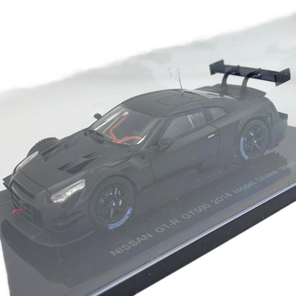 エブロ 1/43 NISSAN GT-R GT500 2014 Shake Down 完成品 エブロ1/43GT-R