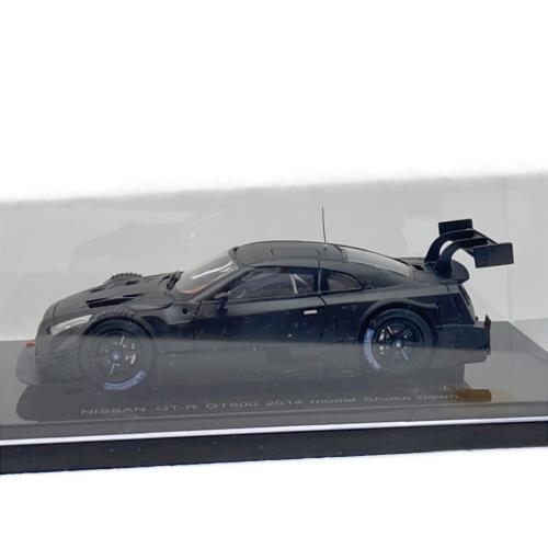 EBBRO (エブロ) GT-R GT500 2014 Shake Down ミニカー