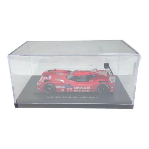 EBBRO (エブロ) 日産 GT-R LM ニスモ 2015 ルマン24H ミニカー