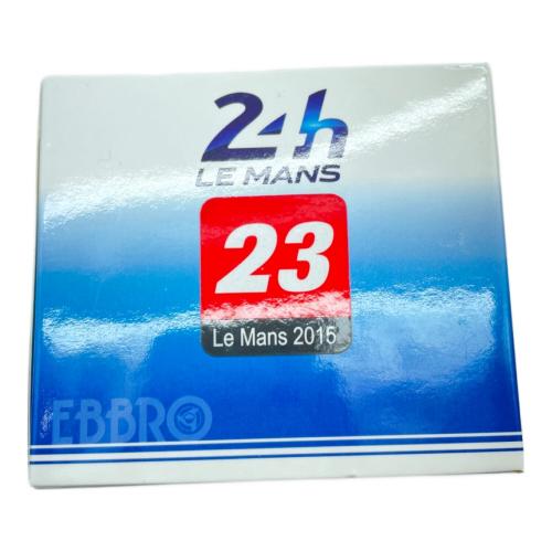 EBBRO (エブロ) 日産 GT-R LM ニスモ 2015 ルマン24H ミニカー