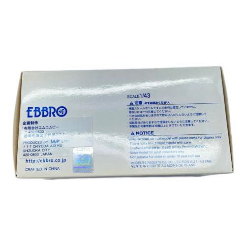 EBBRO (エブロ) 日産 GT-R LM ニスモ 2015 ルマン24H ミニカー