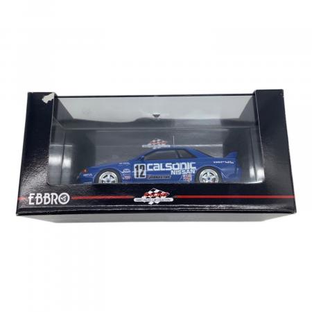 EBBRO (エブロ) カルソニック スカイライン GT-R R32 Gr.A ミニカー