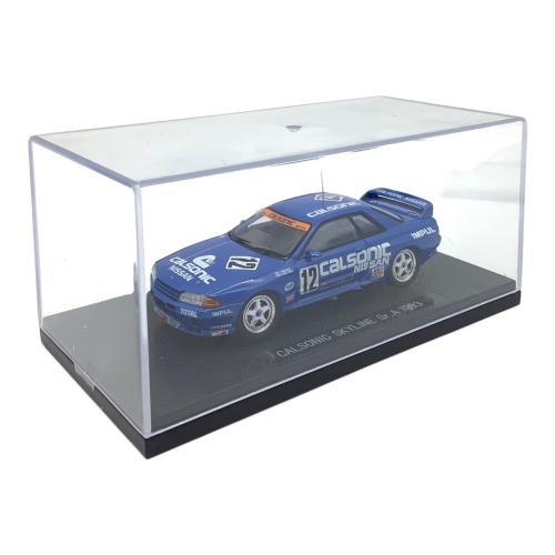 EBBRO (エブロ) カルソニック スカイライン GT-R R32 Gr.A ミニカー