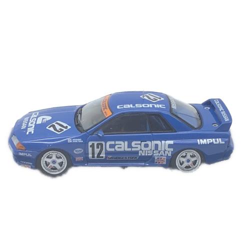 EBBRO (エブロ) カルソニック スカイライン GT-R R32 Gr.A ミニカー