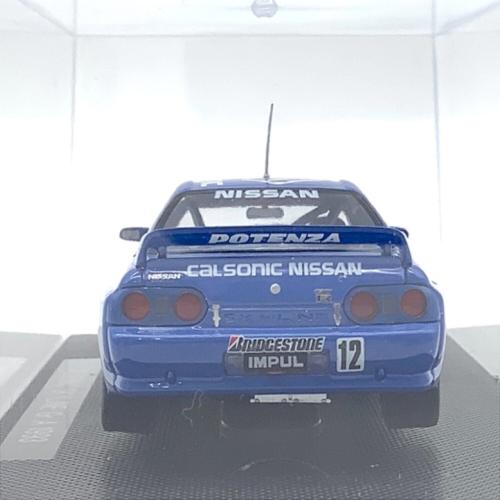 EBBRO (エブロ) カルソニック スカイライン GT-R R32 Gr.A ミニカー