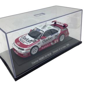 EBBRO (エブロ) LeMans 1995 Clarion NISMO GT-R LM JOMO ミニカー
