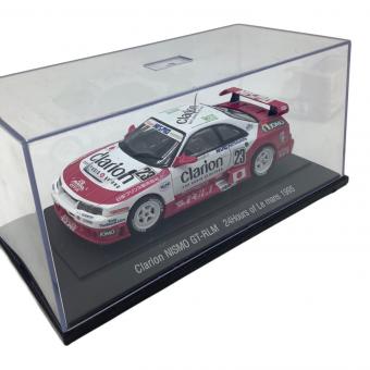 EBBRO (エブロ) LeMans 1995 Clarion NISMO GT-R LM JOMO ミニカー