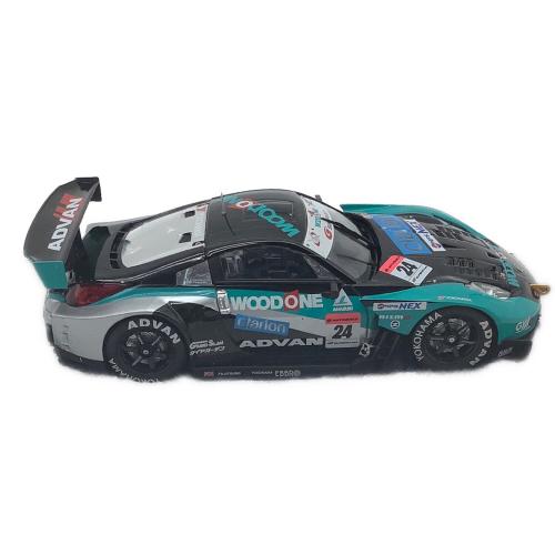 EBBRO (エブロ) ウッドワン アドバン コンドー Z スーパー GT500 2006 ミニカー