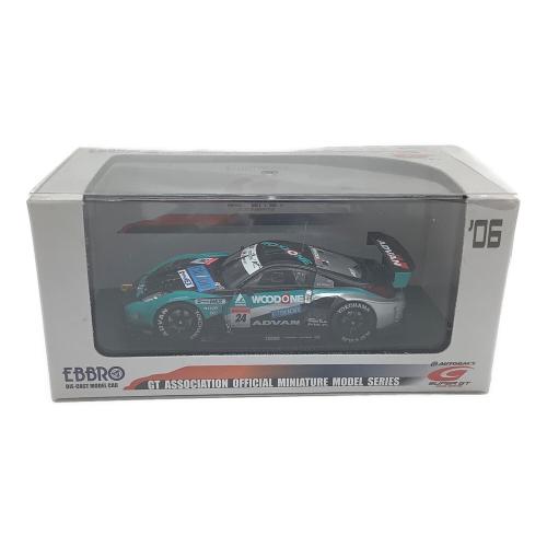EBBRO (エブロ) ウッドワン アドバン コンドー Z スーパー GT500 2006 ミニカー