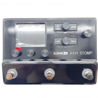 LINE6 (ラインシックス) マルチエフェクター HX Stomp