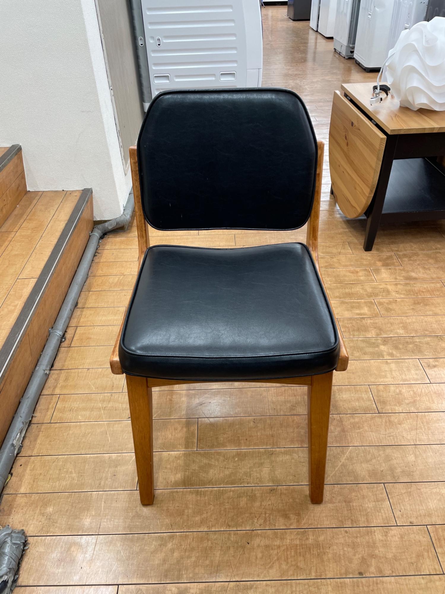 ACME Furniture (アクメファニチャー) チェア ブラック×ナチュラル