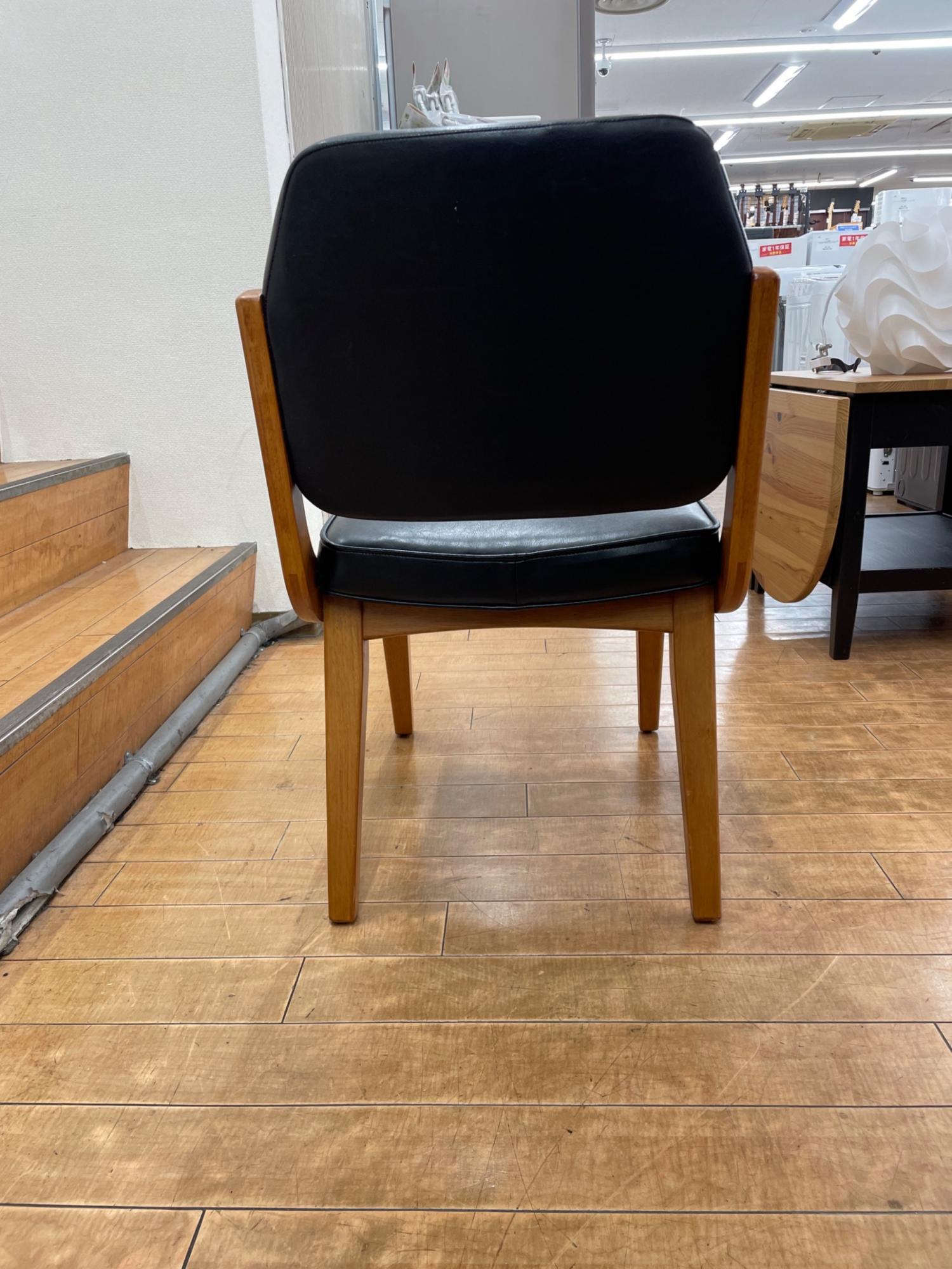 ACME Furniture (アクメファニチャー) チェア ブラック×ナチュラル