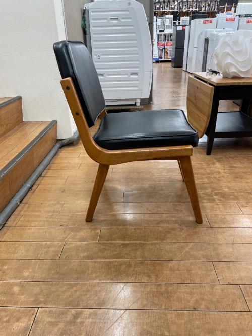 ACME Furniture (アクメファニチャー) チェア ブラック×ナチュラル シエラ