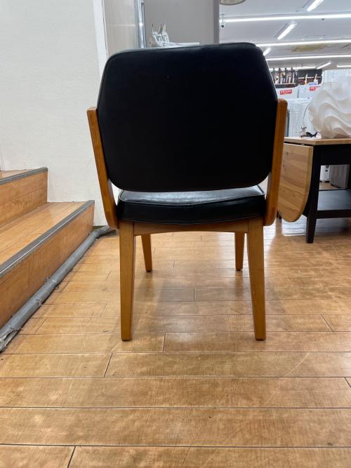 ACME Furniture (アクメファニチャー) チェア ブラック×ナチュラル シエラ