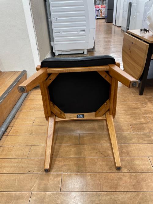 ACME Furniture (アクメファニチャー) チェア ブラック×ナチュラル シエラ