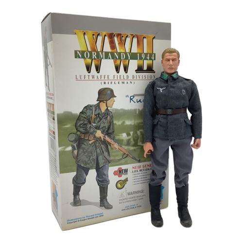 DRAGON (ドラゴン) 1/6 ドイツ空軍野戦師団 ルディー フィギュア