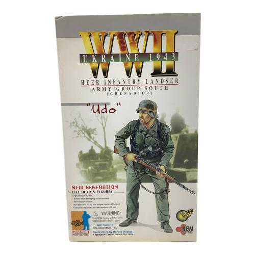DRAGON (ドラゴン) 1/6ウクライナ兵ウド1943年 UDO フィギュア