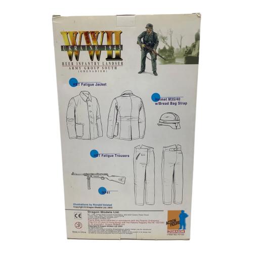 DRAGON (ドラゴン) 1/6ウクライナ兵ウド1943年 UDO フィギュア