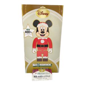 BEAR BRICK (ベアブリック) フィギュア Disney SPECIAL オーナメントくじ 400％ベアブリック ミッキーマウスサンタ