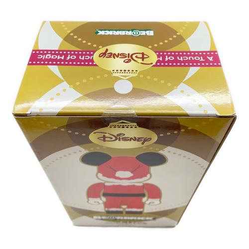 BEAR BRICK (ベアブリック) フィギュア Disney SPECIAL オーナメントくじ 400％ベアブリック ミッキーマウスサンタ