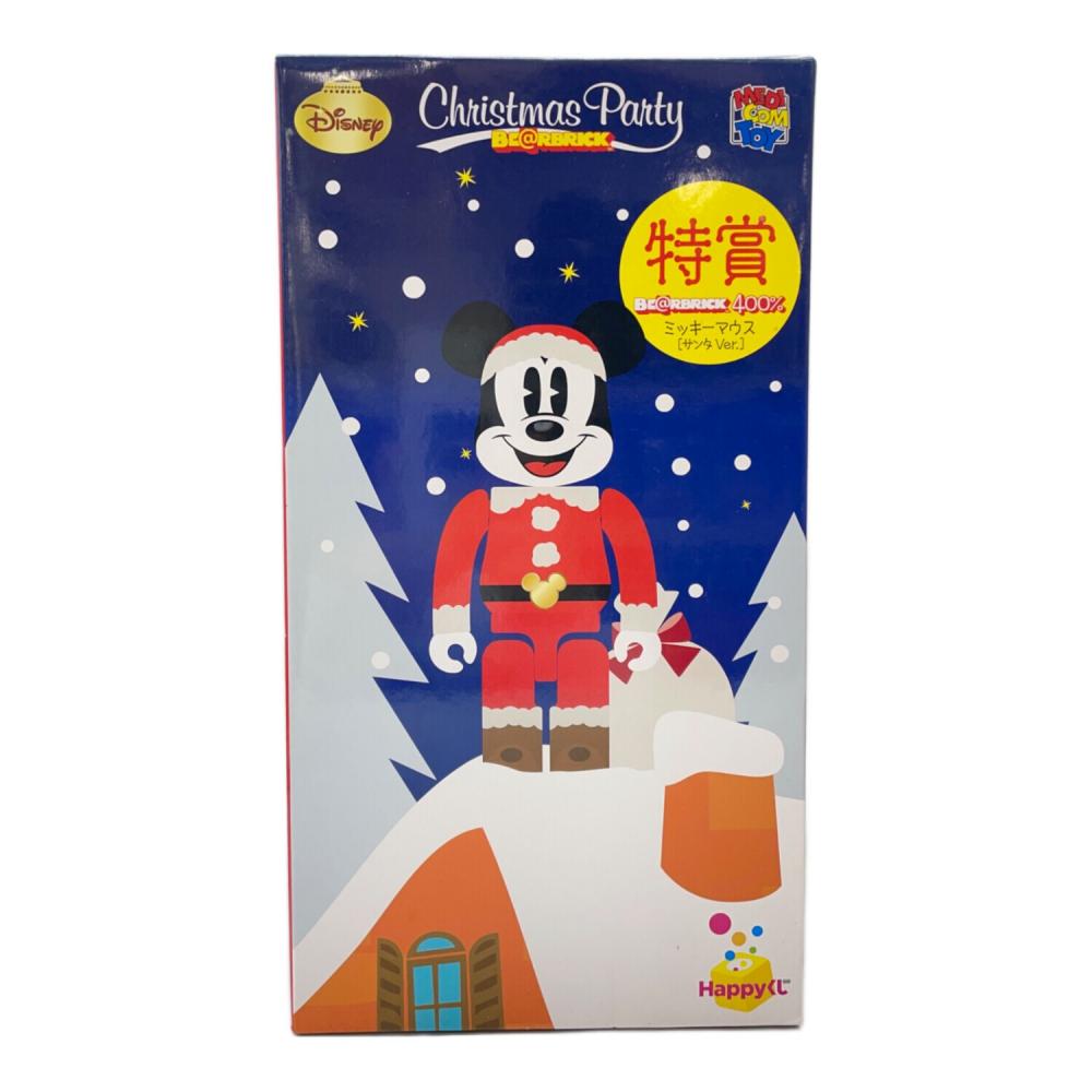 ベアブリック ハッピーくじ 特賞 400％ ミッキーマウス 2012 BEAR BRICK (ベアブリック) フィギュア Disney Happyくじ 特賞400
