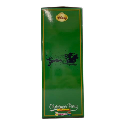 BEAR BRICK (ベアブリック) フィギュア Disney Happyくじ 特賞400％ベアブリック ミッキーマウスサンタ　未開封