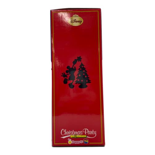 BEAR BRICK (ベアブリック) フィギュア Disney Happyくじ 特賞400％ベアブリック ミッキーマウスサンタ　未開封