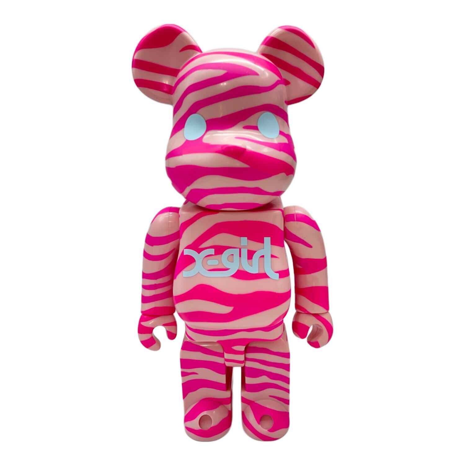 BEAR BRICK (ベアブリック) 400％ベアブリック X-girl｜トレファクONLINE