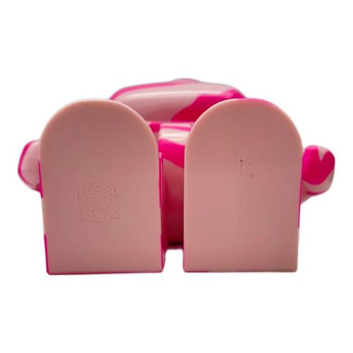 BEAR BRICK (ベアブリック) 400％ベアブリック X-girl