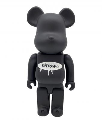BEAR BRICK (ベアブリック) NITROW (ナイトロウ) フィギュア